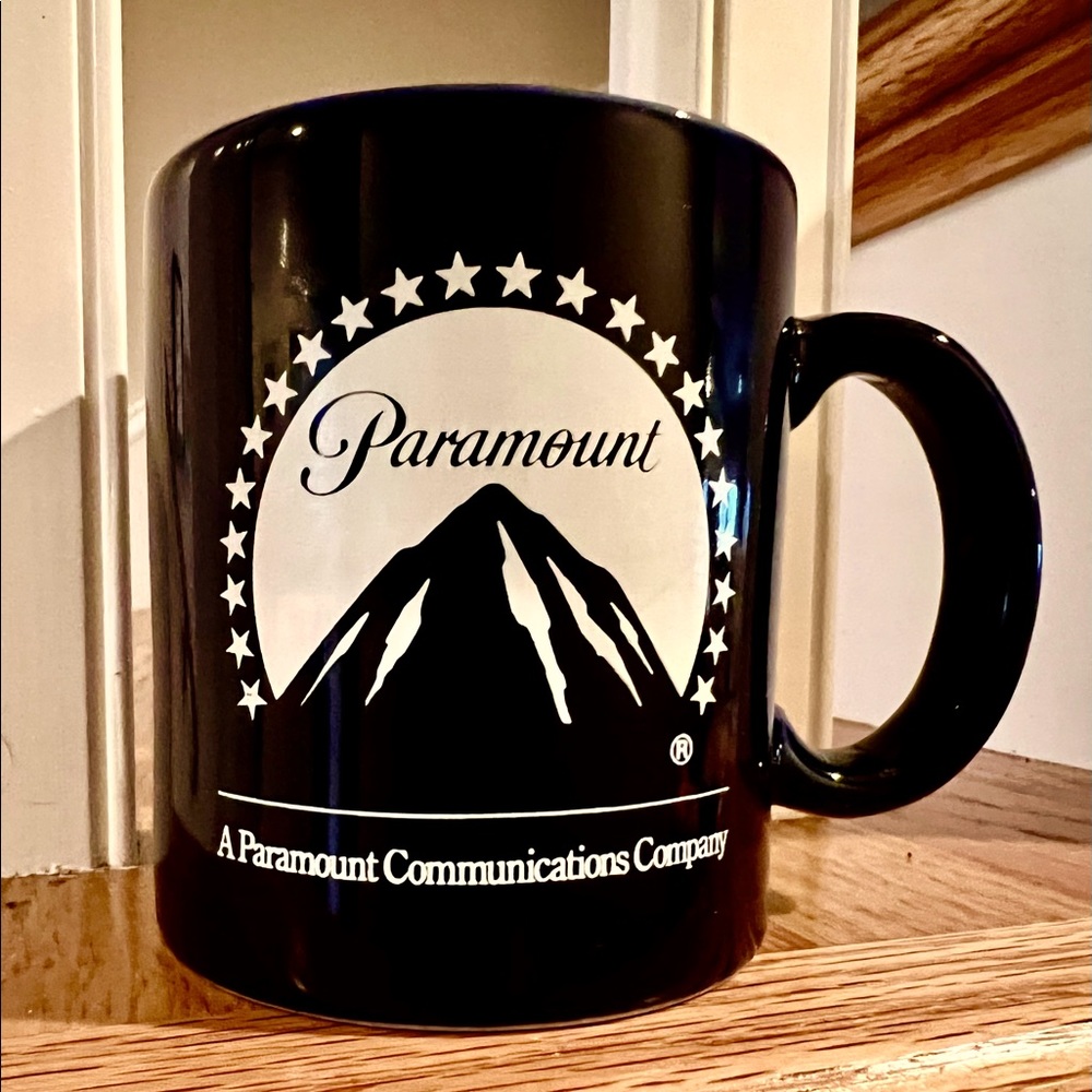 Vintage Paramount Pictures Mug